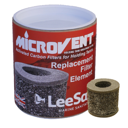 Microvent Holding Tank Breather Filter, Replacement Element